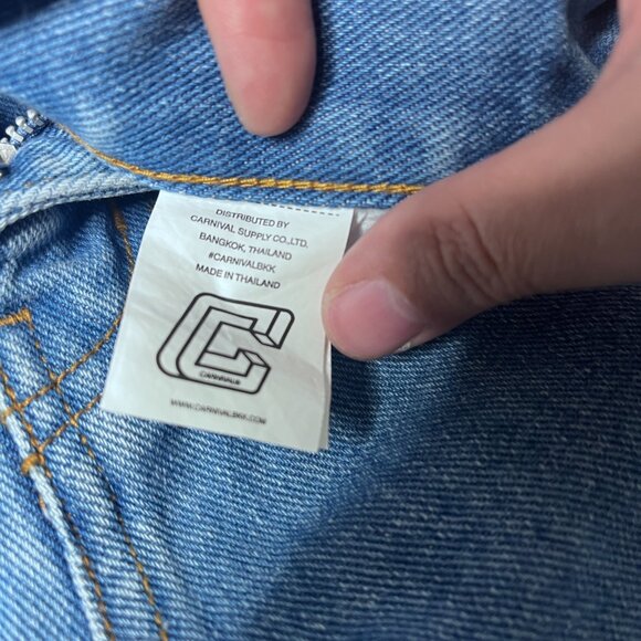 NWT Carnival x Initial D AE86 Denim Size L - Picture 11 of 16